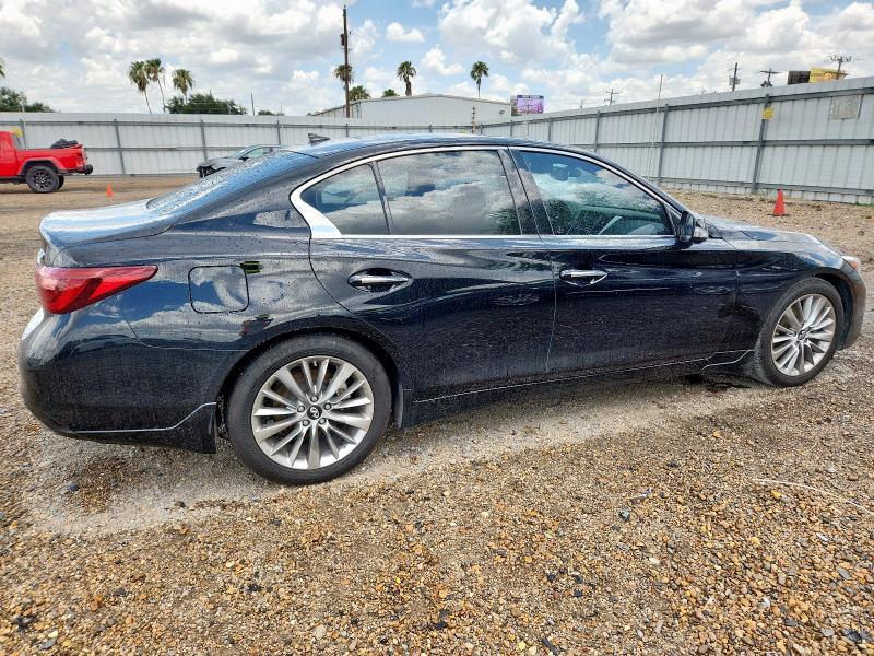 2022 INFINITI Q50 LUXE JN1EV7BP4NM311749