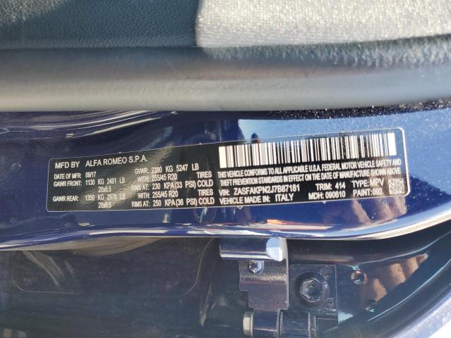 2018 ALFA ROMEO STELVIO SP ZASFAKPN2J7B87181