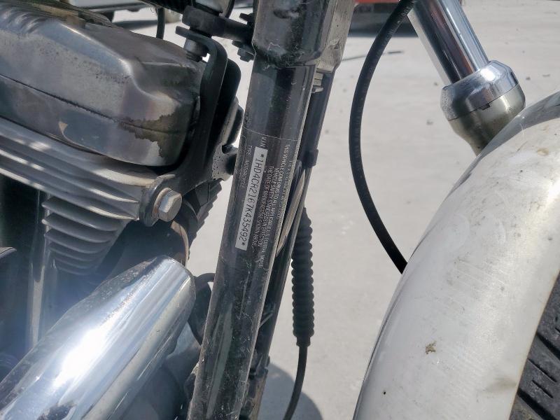 2007 HARLEY-DAVIDSON XL883 L 1HD4CR2167K435492