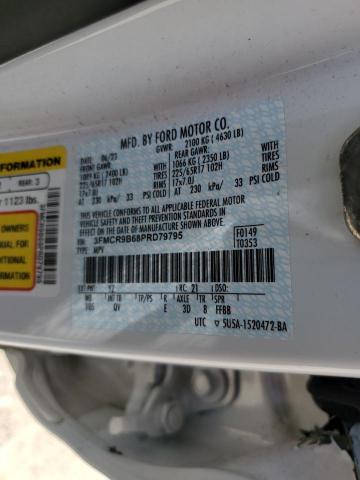 2023 FORD BRONCO SPORT BIG BEND 3FMCR9B68PRD79795
