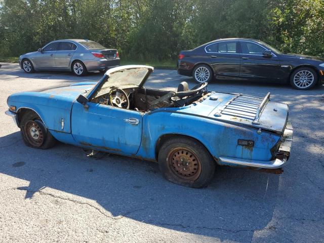 TRIUMPH CAR SPITFIRE 1978 blue   FM78416U photo #3