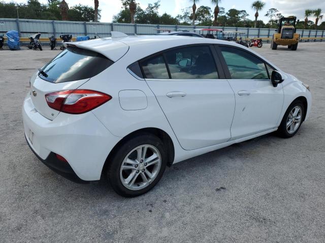 Vin: 3g1be6sm3js608448, lot: 61004935, chevrolet cruze lt 20183