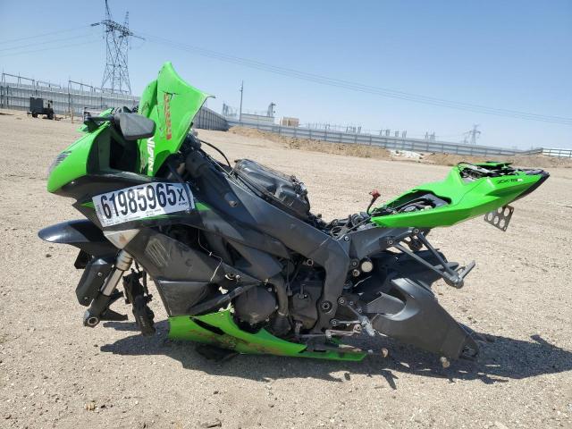 2011 KAWASAKI ZX600 R JKAZX4R14BA025853