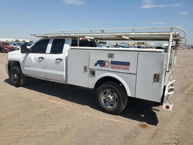 CHEVROLET SILVERADO 2015 white 4dr ext flexible fuel 1GB2CUEG2FZ548670 photo #3