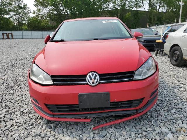 2017 VOLKSWAGEN GOLF S 3VW117AU9HM031295