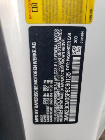 2023 BMW 230I - 3MW23CM05P8C80135