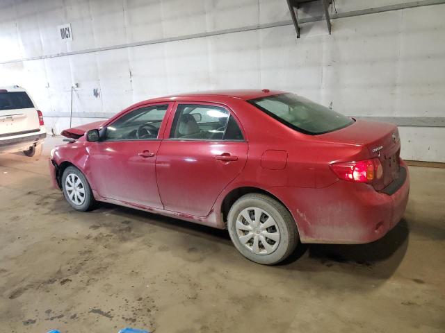 Vin: 2t1bu4ee5ac496543, lot: 59340275, toyota corolla base 20102
