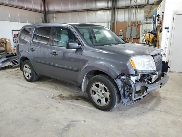Vin: 5fnyf4h21fb028608, lot: 60092885, honda pilot lx 20154