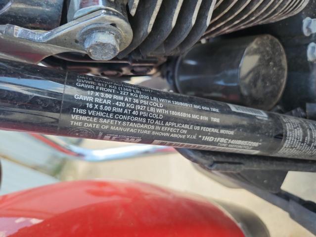 2017 HARLEY-DAVIDSON FLHR ROAD 1HD1FBC14HB657286