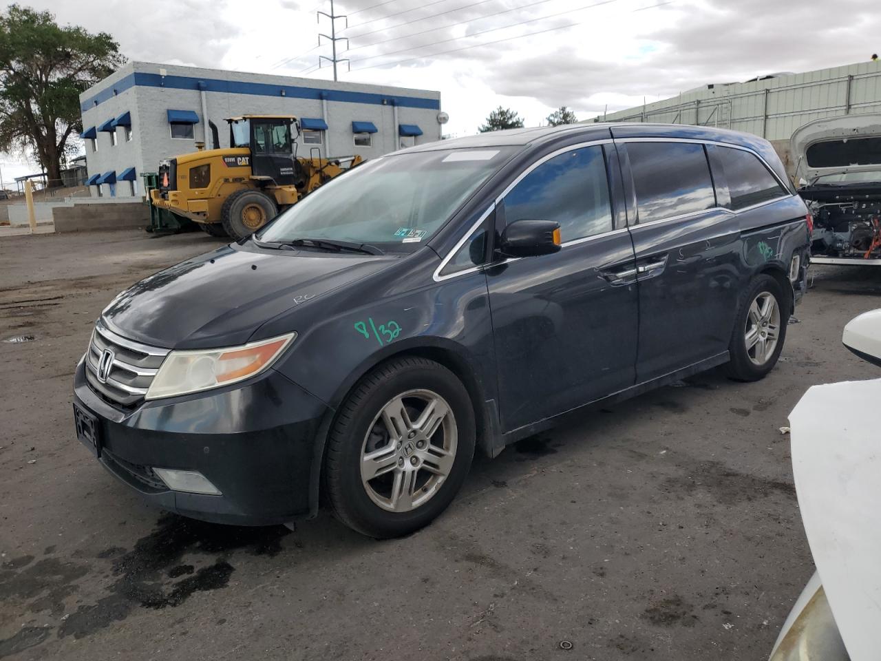  Salvage Honda Odyssey