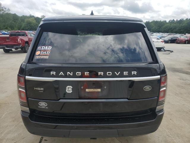 2022 LAND ROVER RANGE ROVE - SALGS2RU1NA462376