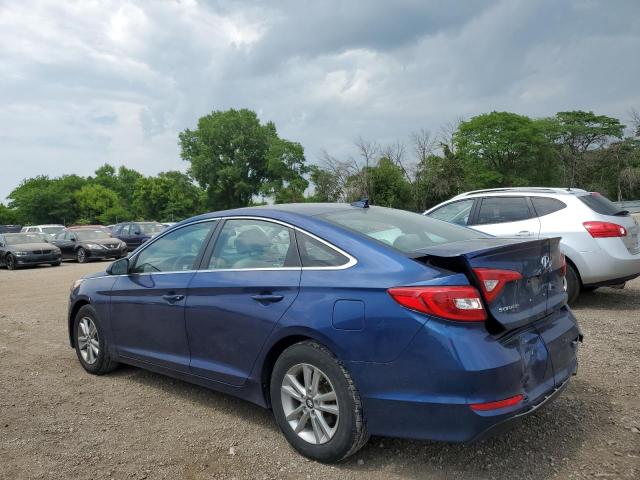 Vin: 5npe24af1gh338658, lot: 60782105, hyundai sonata se 20162