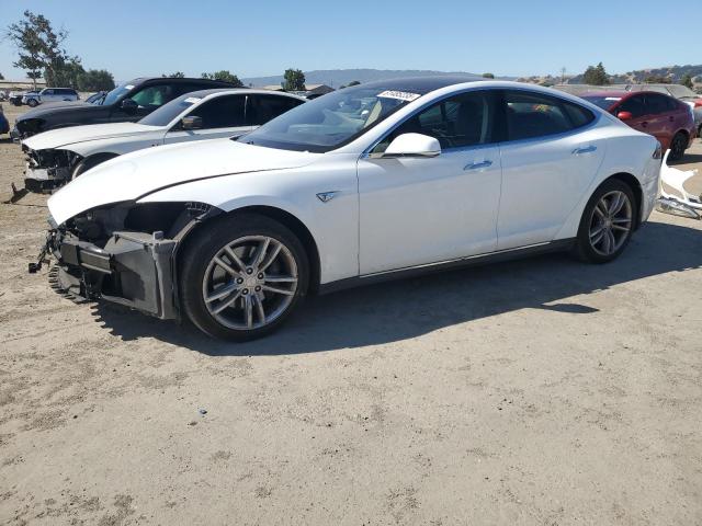 Vin: 5yjsa1ac7dfp10881, lot: 61485235, tesla model s 2013 img_1
