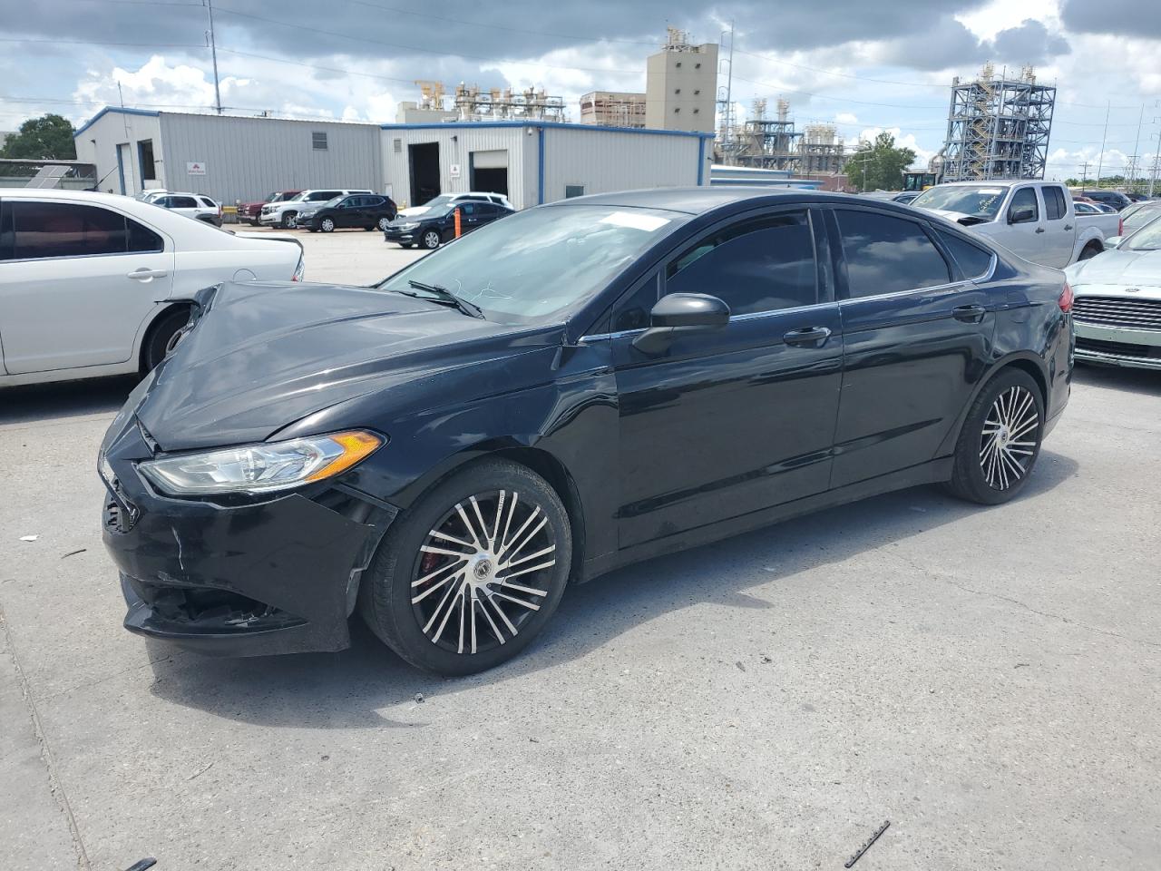 FORD FUSION SE