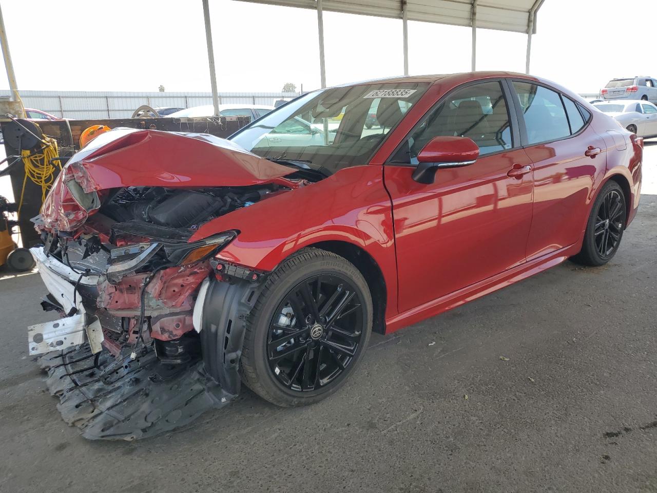 TOYOTA CAMRY XSE