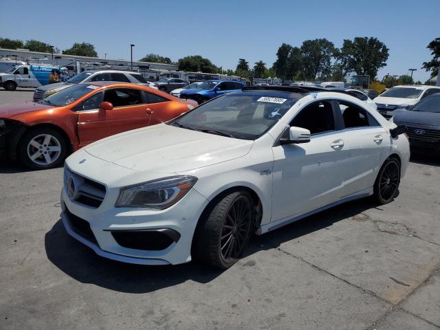 Vin: wddsj5cb8en074492, lot: 59527695, mercedes-benz cla-class 45 amg 2014 img_1