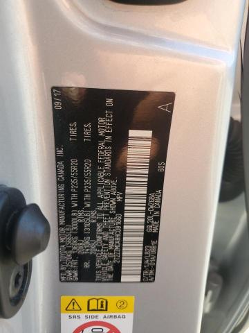 2017 LEXUS RX 350 BAS 2T2ZZMCA8HC081660