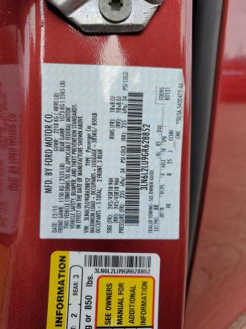2016 LINCOLN MKZ HYBRID 3LN6L2LU9GR628852