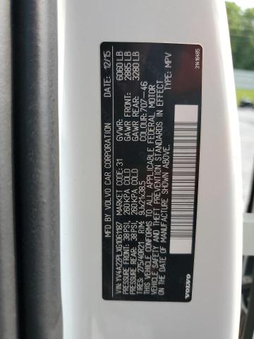 2016 VOLVO XC90 T6 - YV4A22PLXG1061187