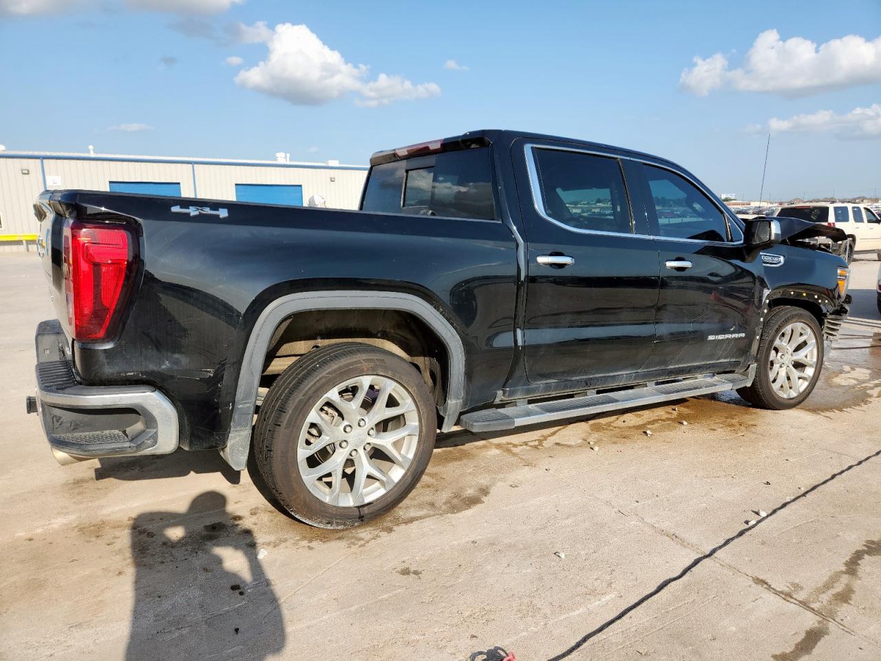 GMC SIERRA K1500 SLT