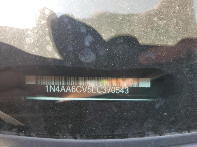 2020 NISSAN MAXIMA SV 1N4AA6CV5LC370543