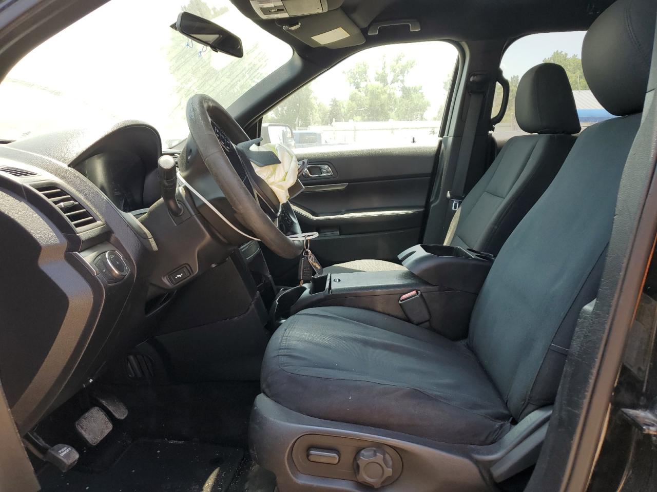 FORD EXPLORER POLICE INTERCEPTOR