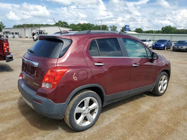 2016 CHEVROLET TRAX LTZ 3GNCJMSB8GL171681