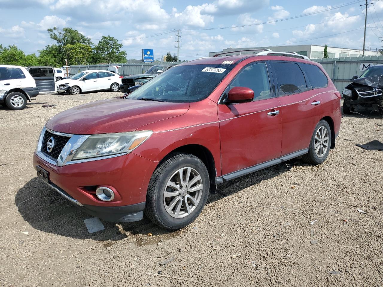 NISSAN PATHFINDER S