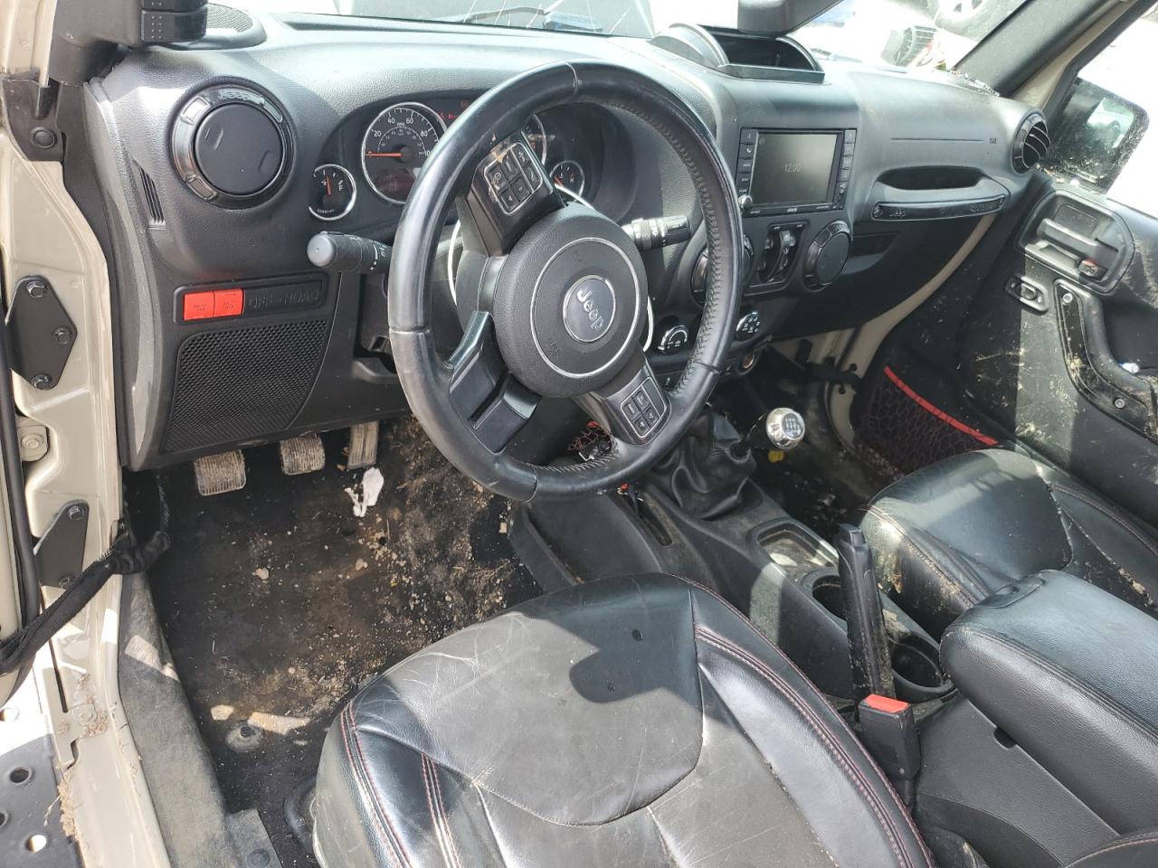 JEEP WRANGLER RUBICON