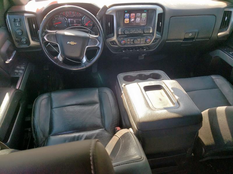 2017 CHEVROLET 1500 SILVE 3GCUKREC1HG513395