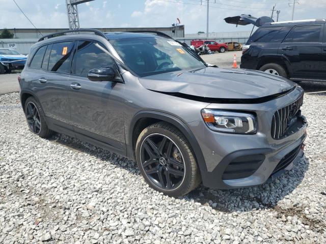2021 MERCEDES-BENZ GLB AMG 35 W1N4M5BBXMW082459