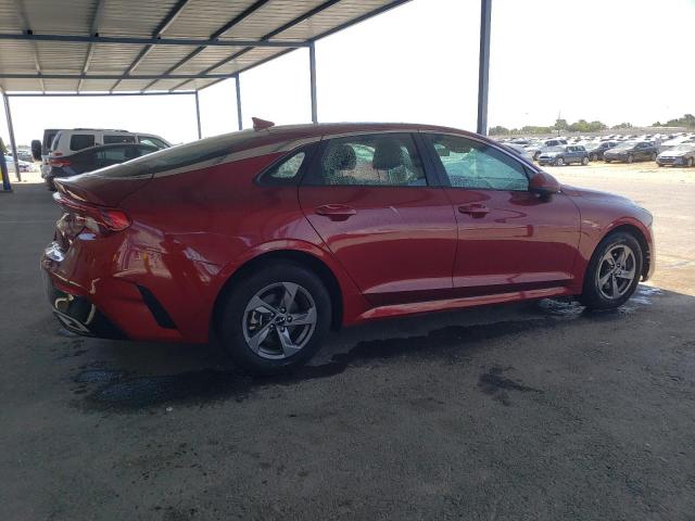 KIA K5 LXS 2023 red  gas 5XXG14J2XPG194337 photo #4