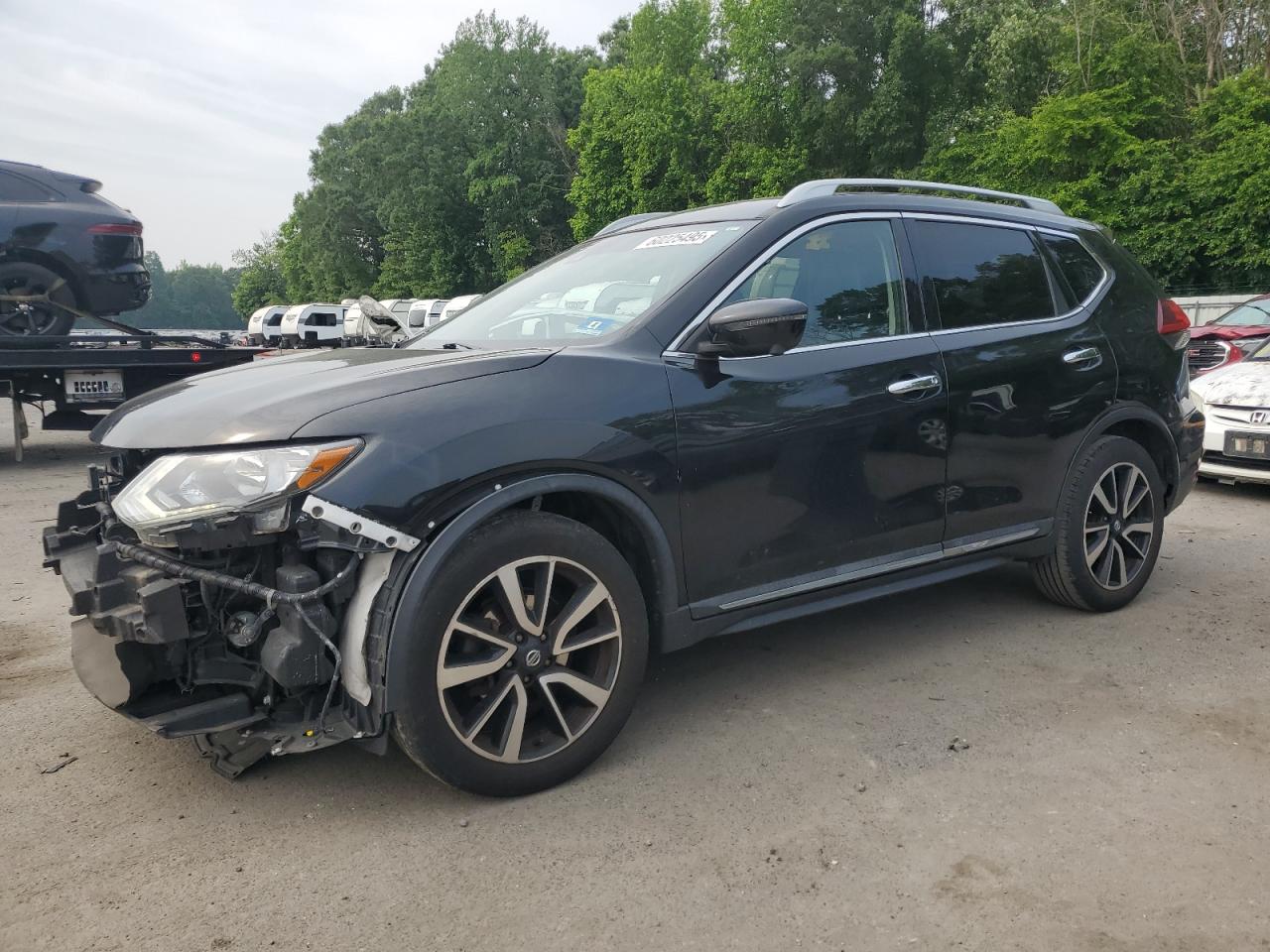 NISSAN ROGUE S