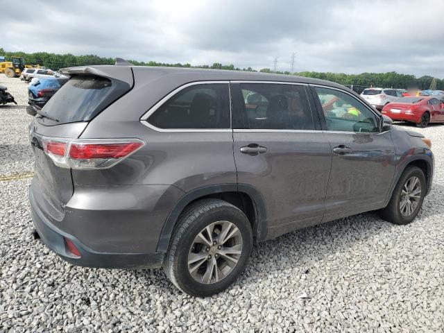 2015 TOYOTA HIGHLANDER - 5TDZKRFH9FS063798