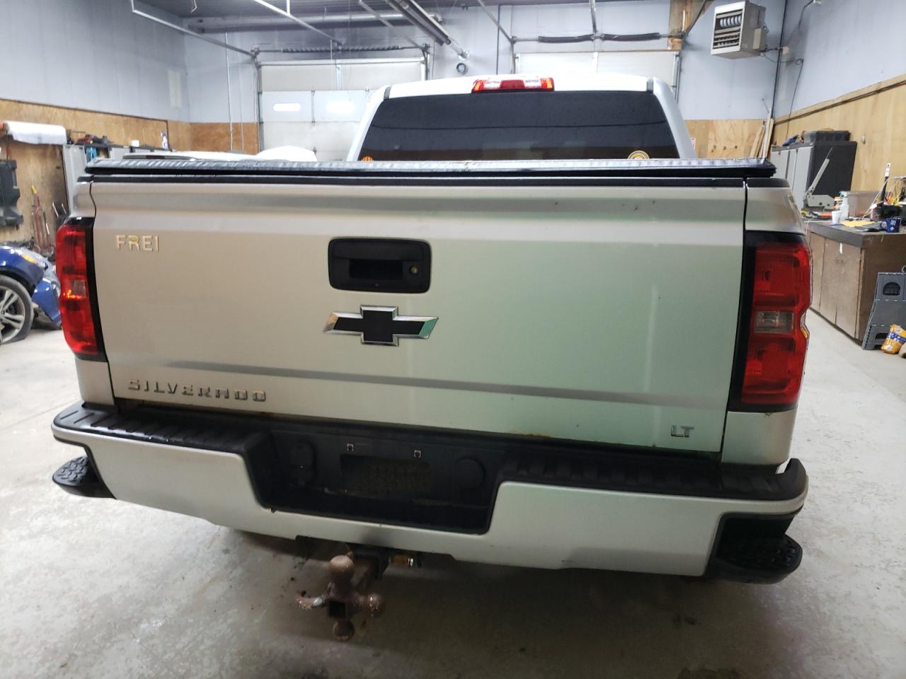 Chevrolet Silverado 2016