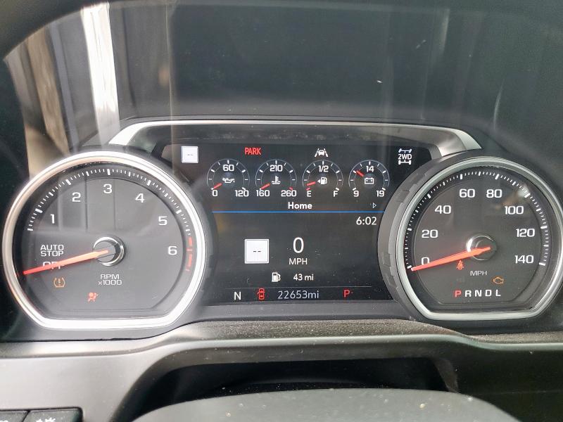 2020 CHEVROLET SILVERADO K1500 HIGH COUNTRY - 3GCUYHEL0LG433166