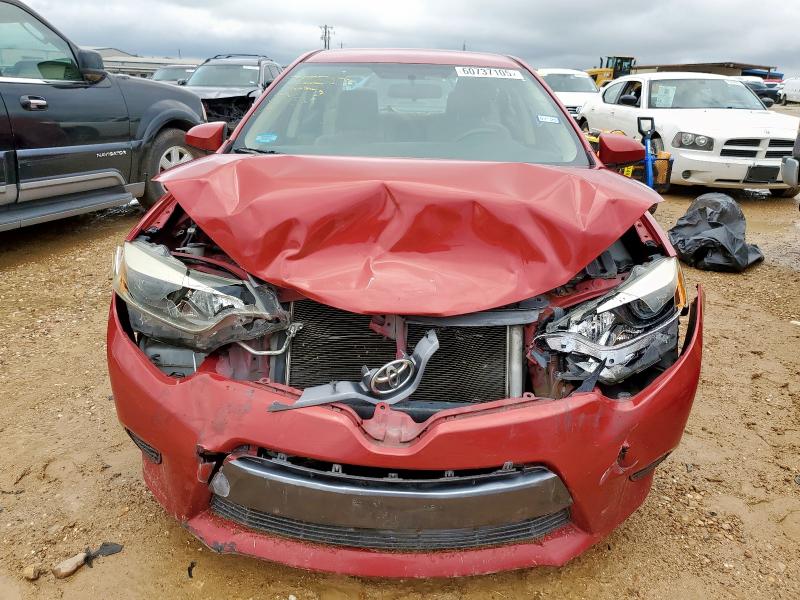 2015 TOYOTA COROLLA L - 2T1BURHE2FC401100