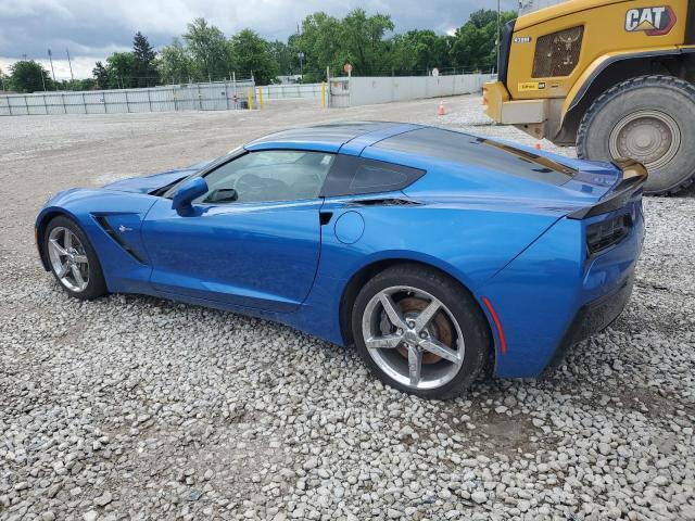 Vin: 1g1yd2d74e5130618, lot: 61565525, chevrolet corvette stingray 2lt 20142
