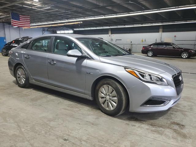 Vin: kmhe24l1xha051146, lot: 60718115, hyundai sonata hybrid 20174