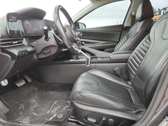 2022 HYUNDAI ELANTRA LIMITED 5NPLP4AG3NH072123