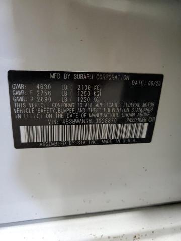 2020 SUBARU LEGACY LIM 4S3BWAN68L3028870