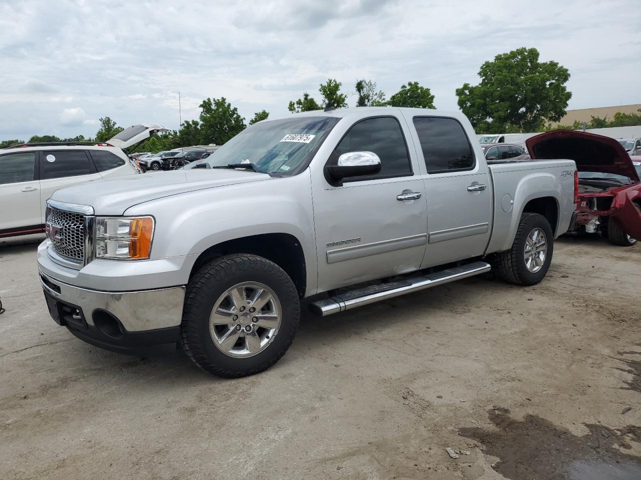 GMC SIERRA K1500 SLT