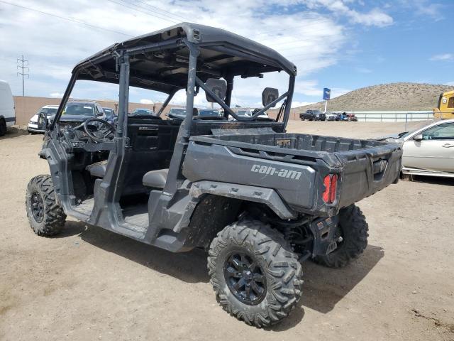 CAN AM DEFENDER MAX XT HD10 2022 charcoal  gas 3JBUCAX49NK002534 photo #4