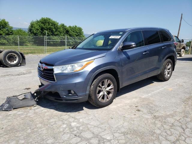 Vin: 5tdjkrfh5es043091, lot: 62146845, toyota highlander xle 2014 img_1