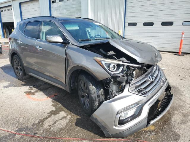 Vin: 5xyzw4la7hg501877, lot: 61959445, hyundai santa fe 20174