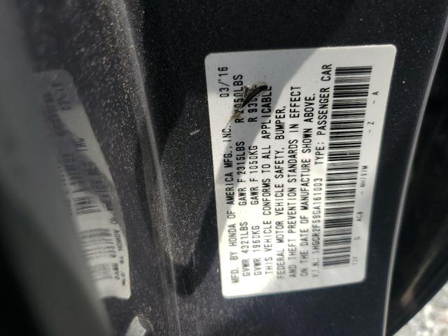 2016 HONDA ACCORD SPO - 1HGCR2F59GA161003