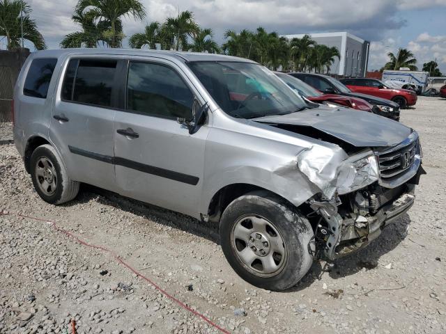 Vin: 5fnyf4h21fb036272, lot: 61947965, honda pilot lx 20154