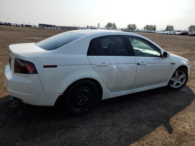 ACURA 3.2TL 2006 white sedan 4d gas 19UUA66296A804120 photo #4