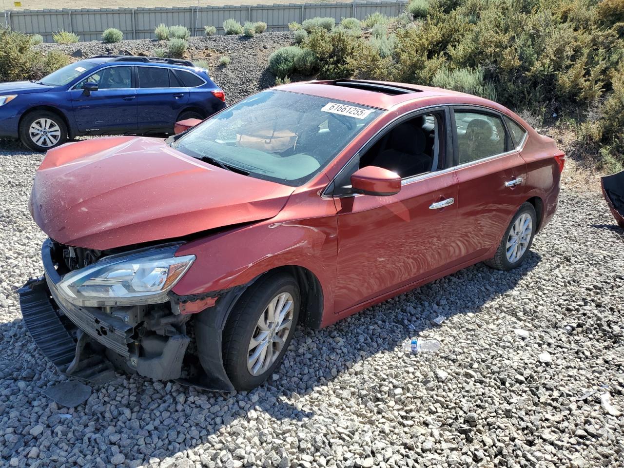 NISSAN SENTRA S