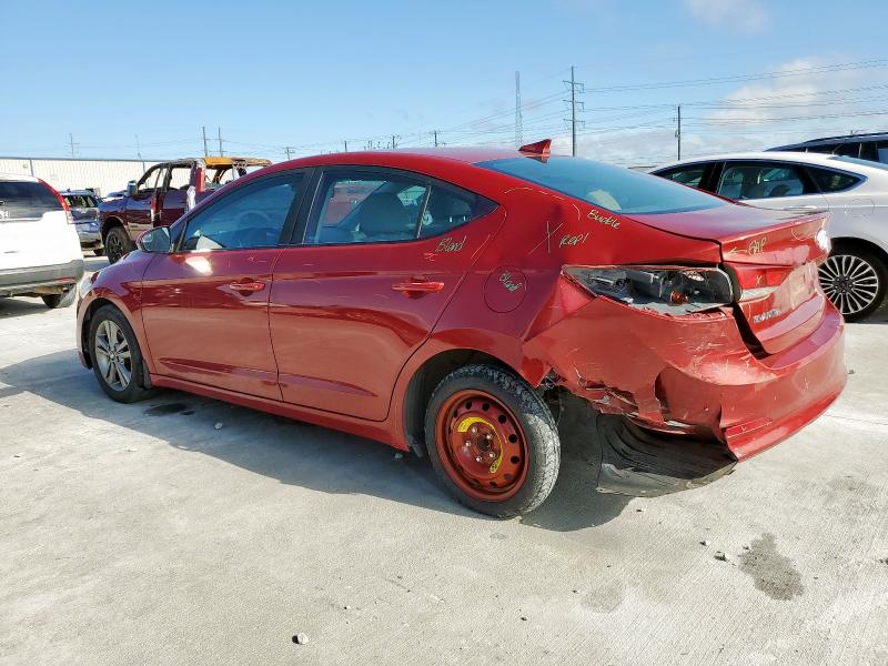 Vin: kmhd84lf2hu427794, lot: 60087795, hyundai elantra se 20172